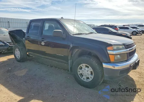 2005 Chevrolet Colorado Z71 z USA, uszkodzony, nr VIN 1GCDS136458123701